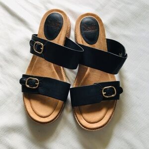 Sofft Black Women's Sandals